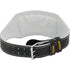 RDX 6 INCH BLACK LEATHER WEIGHT LIFTING BELT